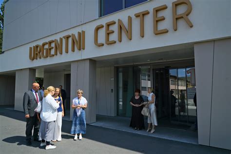 Notranjost urgentnega centra