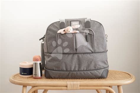 Siva previjalna torba iz recikliranih materialov