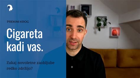 Ženska, ki kadi s simbolom prepovedi nad cigareto