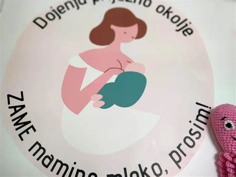 Infografika o pravilnem pristavljanju dojenčka na dojko