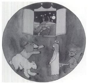 Ilustracija, ki prikazuje vajo dviga medenice