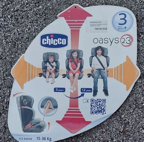 Diagram pravilne namestitve avtosedeža Chicco
