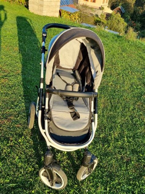 Shema otroškega vozička 3v1