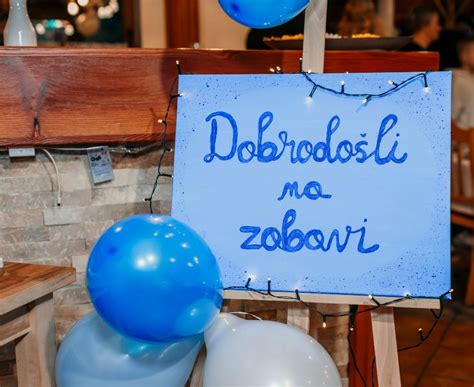 Dekoracija za zabavo za nosečnice