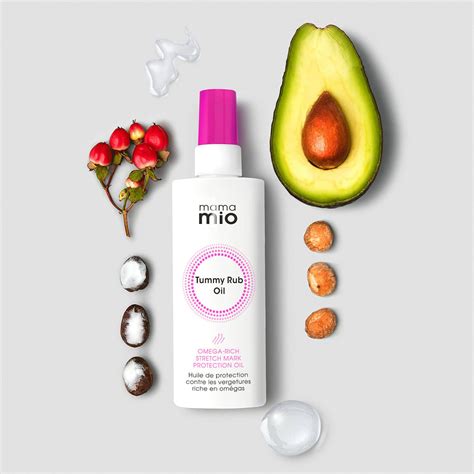 Steklenička olja za telo Mama Mio Tummy Rub Oil