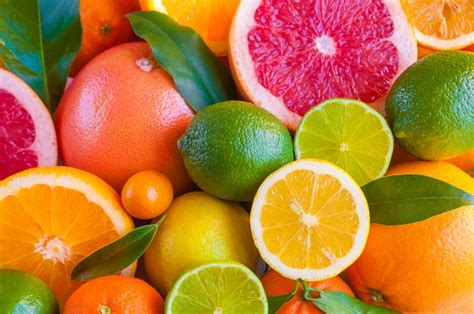 citrus fruits