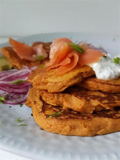 Palačinke iz sladkega krompirja