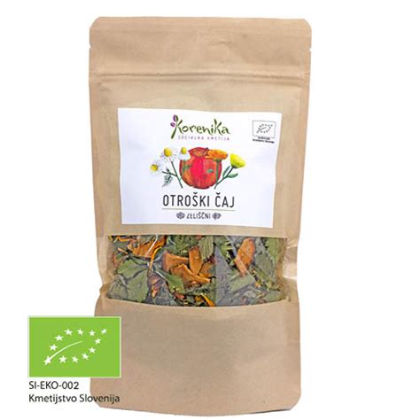 Otroški čaj za spanje