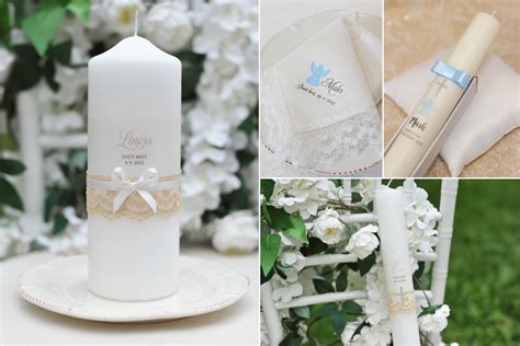 Simbolika krstnih obredov: voda, olje, bela oblačila, sveča