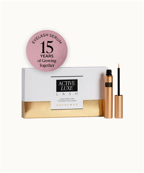 Primerjava učinkov Dermaluxe Lash seruma za trepalnice pred in po uporabi