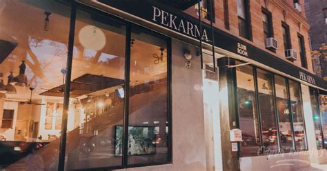 Newyorška restavracija Pekarna