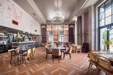 Notranjost restavracije Pekarna