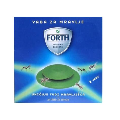 Mravlja in past za mravlje