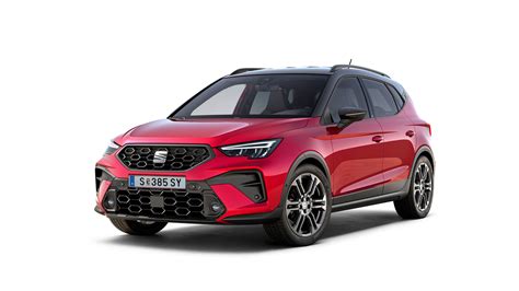 Obrisan pogled na SEAT Arona s poudarkom na prtljažniku.