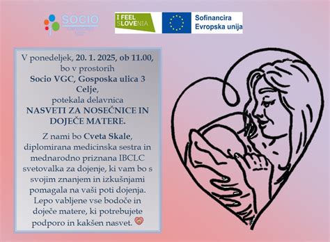 Preglednica priporočenih dnevnih vnosov hranil za nosečnice in doječe matere