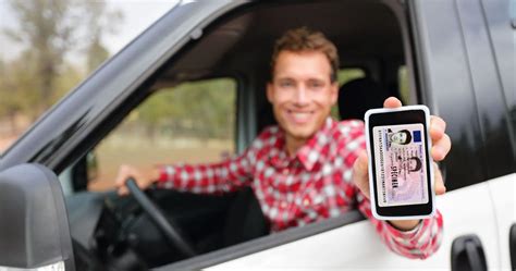 Digitalno vozniško dovoljenje na telefonu