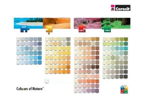 Paleta barvnih odtenkov