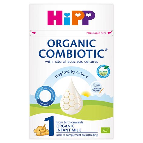 Embalaža HIPP ORGANIC COMBIOTIC® 2.
