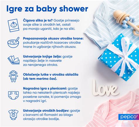 Slika prikazuje osnovno opremo za nego novorojenčka, vključno s plenicami, termometri in kozmetiko.