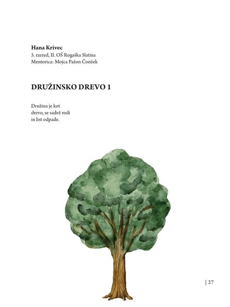 Družina sadi drevo