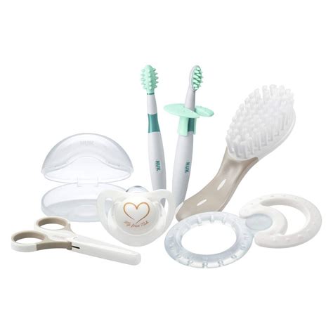 Set pripomočkov za nego dojenčka