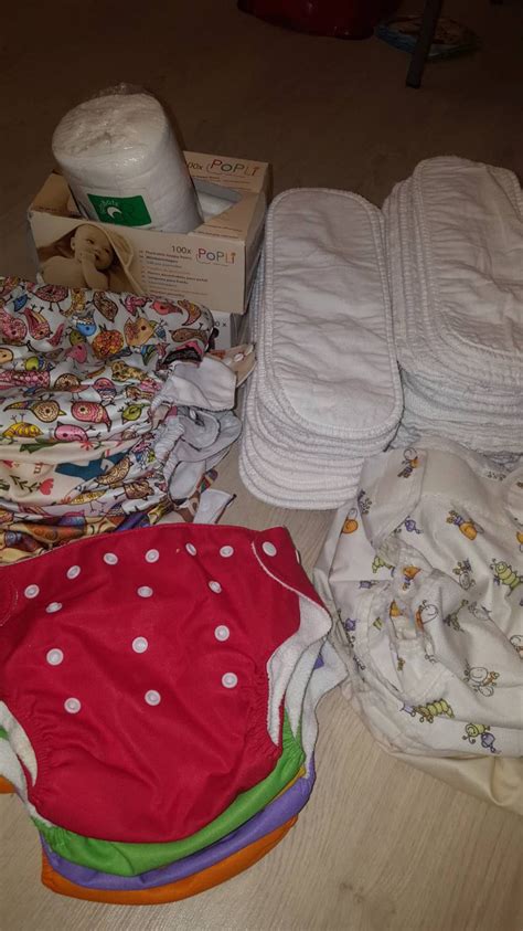 Primeri pralnih plenic in prekrivnih hlačk